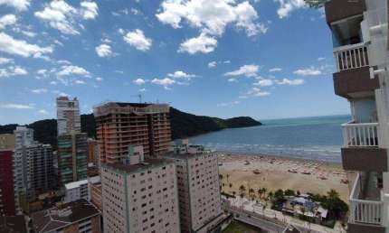Apartamento com 3 dormitórios à venda, 129 m² por R$ 1.750.000 - Canto do Forte - Praia Grande/SP