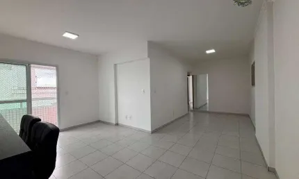 Apartamento com 3 dormitórios à venda, 110 m² por R$ 930.000,00 - Vila Guilhermina - Praia Grande/SP