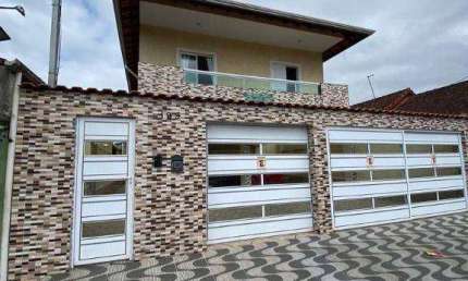 Casa com 2 dormitórios à venda, 55 m² por R$ 310.000,00 - Maracanã - Praia Grande/SP