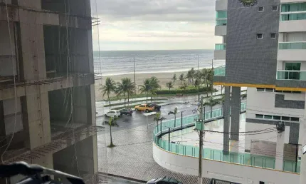 Apartamento com 1 dormitório à venda, 52 m² por R$ 365.000 - Caiçara - Praia Grande/SP