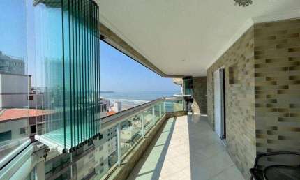 Apartamento com 3 dormitórios, 159 m² - venda por R$ 1.075.000,00 ou aluguel por R$ 6.000,00/mês - Vila Assunção - Praia Grande/SP