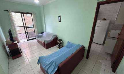 Apartamento com 1 dormitório à venda, 55 m² por R$ 265.000,00 - Aviação - Praia Grande/SP
