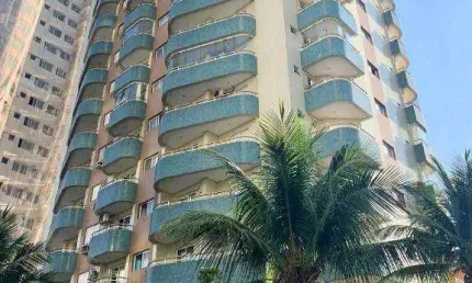 Apartamento com 2 dormitórios à venda, 85 m² por R$ 435.000 - Tupi - Praia Grande/SP