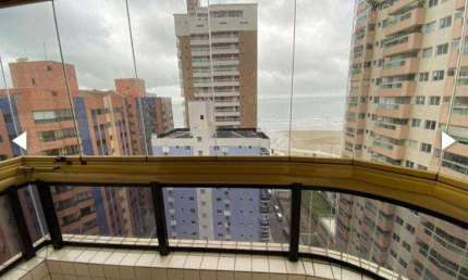Cobertura com 3 dormitórios à venda, 139 m² por R$ 1.000.000 - Aviação - Praia Grande/SP
