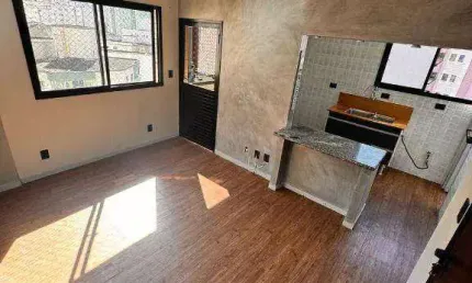 Apartamento com 1 dormitório à venda, 48 m² por R$ 295.000 - Vila Guilhermina - Praia Grande/SP