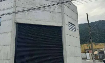 Galpão para alugar, 350 m² por R$ 9.000/mês - Cidade das Crianças - Praia Grande/SP