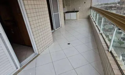 Apartamento com 3 dormitórios à venda, 132 m² por R$ 750.000 - Aviação - Praia Grande/SP