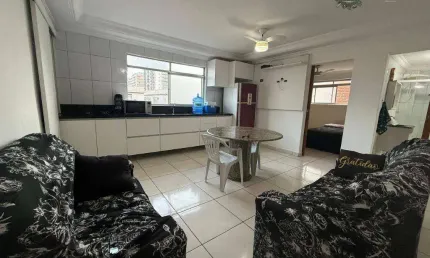 Apartamento com 3 dormitórios à venda, 83 m² por r$ 300.000,00 - aviação - praia grande/sp