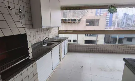 Apartamento com 3 dormitórios, 132 m² - venda por R$ 700.000,00 ou aluguel por R$ 6.000,00/mês - Aviação - Praia Grande/SP