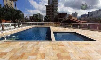 Apartamento com 1 dormitório à venda, 42 m² por R$ 290.000,00 - Caiçara - Praia Grande/SP