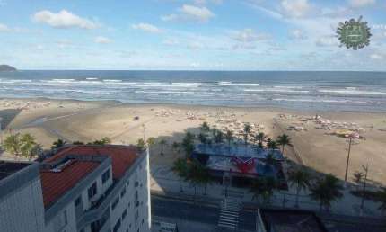 Apartamento com 1 dormitório à venda, 63 m² por R$ 425.000 - Aviação - Praia Grande/SP