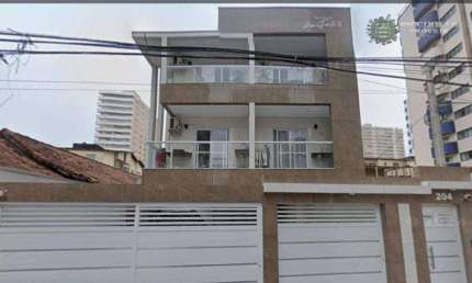 Casa com 1 dormitório à venda, 36 m² por R$ 320.000,00 - Aviação - Praia Grande/SP