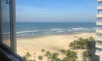 Cobertura com 2 dormitórios à venda, 155 m² por R$ 650.000,00 - Aviação - Praia Grande/SP