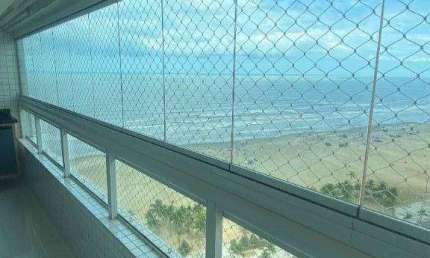 Apartamento com 3 dormitórios à venda, 140 m² por R$ 2.250.000 - Vila Guilhermina - Praia Grande/SP