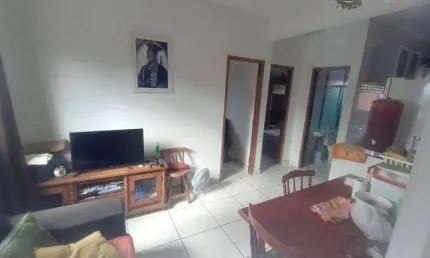 Casa de condomínio com 2 dormitórios à venda, 72 m² por R$ 410.000 - Aviação - Praia Grande/SP