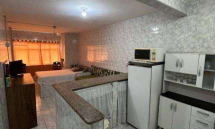 Kitnet com 1 dormitório à venda, 35 m² por R$ 175.000,00 - Aviação - Praia Grande/SP