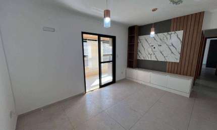 Apartamento com 2 dormitórios à venda, 74 m² por R$ 650.000 - Canto do Forte - Praia Grande/SP