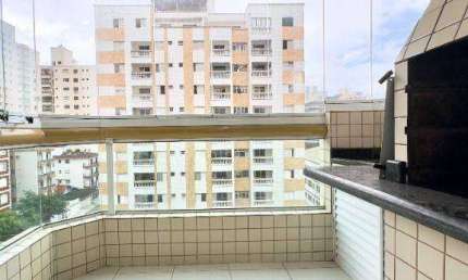 Apartamento com 1 dormitório à venda, 49 m² por R$ 365.000 - Tupi - Praia Grande/SP