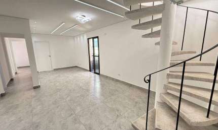 Cobertura com 3 dormitórios à venda, 120 m² por R$ 1.200.000,00 - Canto do Forte - Praia Grande/SP
