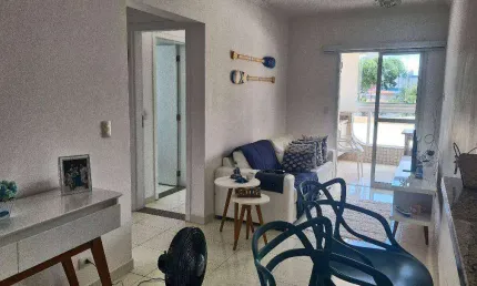 Apartamento com 2 dormitórios à venda, 65 m² por r$ 450.000,00 - aviação - praia grande/sp