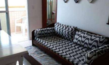 Apartamento com 1 dormitório à venda, 48 m² por R$ 280.000 - Caiçara - Praia Grande/SP