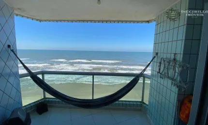 Apartamento com 3 dormitórios à venda, 98 m² por r$ 750.000,00 - vilamar - praia grande/sp