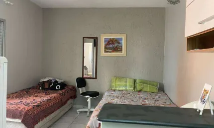 Kitnet com 1 dormitório à venda, 16 m² por R$ 190.000,00 - Aviação - Praia Grande/SP