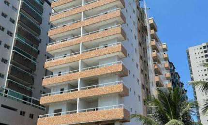 Apartamento com 1 dormitório à venda, 51 m² por R$ 315.000,00 - Vila Guilhermina - Praia Grande/SP