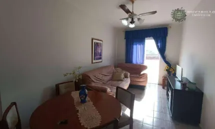 Apartamento com 1 dormitório à venda, 52 m² por R$ 255.000 - Vilamar - Praia Grande/SP