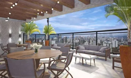 Apartamento com 2 dormitórios à venda, 87 m² por r$ 724.773 - vila guilhermina - praia grande/sp