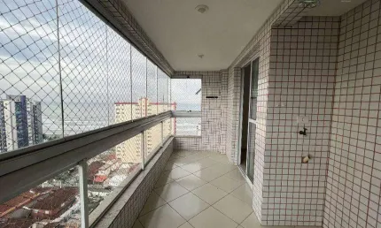 Apartamento com 2 dormitórios à venda, 80 m² por R$ 530.000,00 - Vilamar - Praia Grande/SP