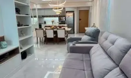 Apartamento com 3 quartos à venda na Rua João Zarzur, 66, Jardim Luciana, Mongaguá