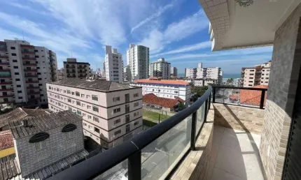 Apartamento com 2 dormitórios à venda, 71 m² por R$ 485.000 - Vilamar - Praia Grande/SP
