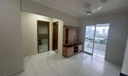 Apartamento com 1 dormitório à venda, 53 m² por r$ 329.000 - aviação - praia grande/sp