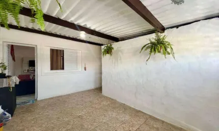 Casa com 2 dormitórios à venda, 85 m² por r$ 650.000 - boqueirão - praia grande/sp