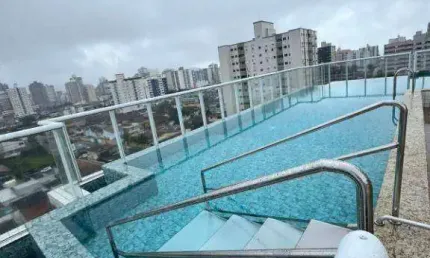 Apartamento com 2 dormitórios à venda, 54 m² por R$ 450.000 - Vila Guilhermina - Praia Grande/SP