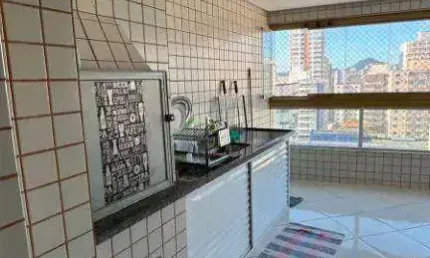 Apartamento com 3 quartos à venda na Avenida General Marcondes Salgado, 201, Aviação, Praia Grande