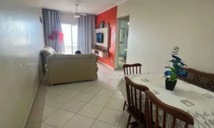 Apartamento à venda, 77 m² por r$ 470.000,00 - aviação - praia grande/sp