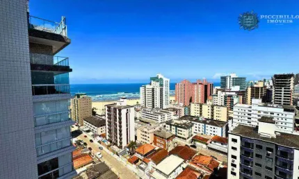 Apartamento com 2 dormitórios à venda, 77 m² por r$ 710.000 - vila guilhermina - praia grande/sp