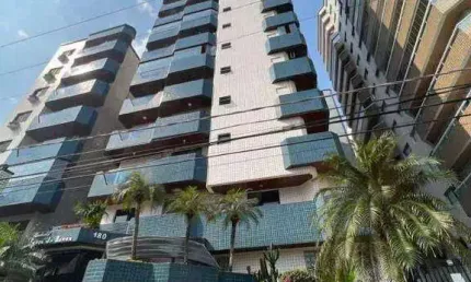 Apartamento com 2 dormitórios à venda, 94 m² por r$ 440.000 - vila guilhermina - praia grande/sp