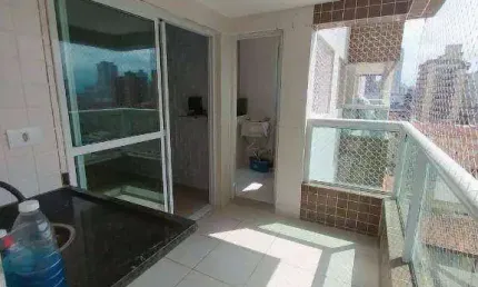 Apartamento com 2 quartos à venda na Rua Bahia, 650, Canto do Forte, Praia Grande