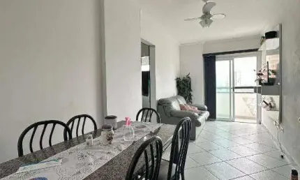 Apartamento com 1 dormitório à venda, 51 m² por R$ 280.000 - Vila Assunção - Praia Grande/SP