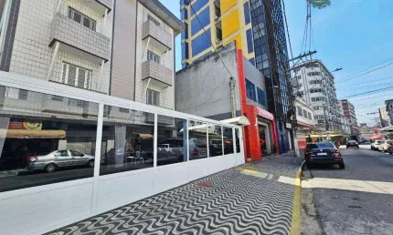 Kitnet com 1 dormitório à venda, 30 m² por R$ 215.000 - Boqueirão - Praia Grande/SP