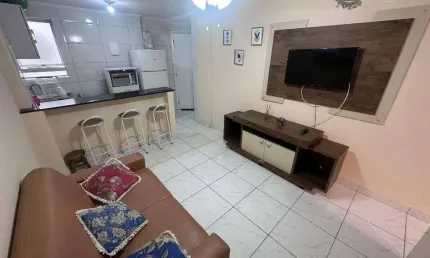 Kitnet com 1 dormitório à venda, 30 m² por R$ 175.000 - Aviação - Praia Grande/SP