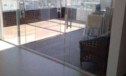 Apartamento Duplex com 3 dormitórios à venda, 157 m² por R$ 1.000.000 - Vila Guilhermina - Praia Grande/SP