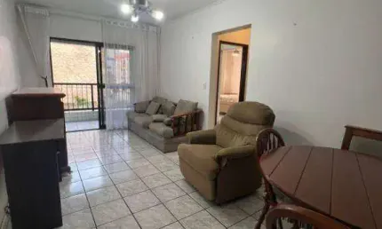 Apartamento com 2 dormitórios para alugar, 85 m² por R$ 3.000,01/mês - Aviação - Praia Grande/SP