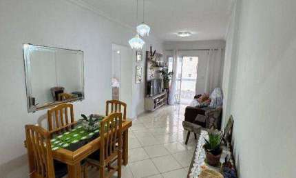 Apartamento com 2 dormitórios à venda, 70 m² por R$ 440.000 - Vilamar - Praia Grande/SP