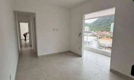 Apartamento com 2 dormitórios à venda, 69 m² por R$ 527.000 - Canto do Forte - Praia Grande/SP