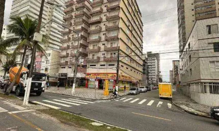Apartamento com 1 dormitório à venda, 40 m² por r$ 320.000 - aviação - praia grande/sp