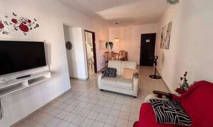 Apartamento com 1 dormitório à venda, 60 m² por R$ 305.000,00 - Vila Assunção - Praia Grande/SP